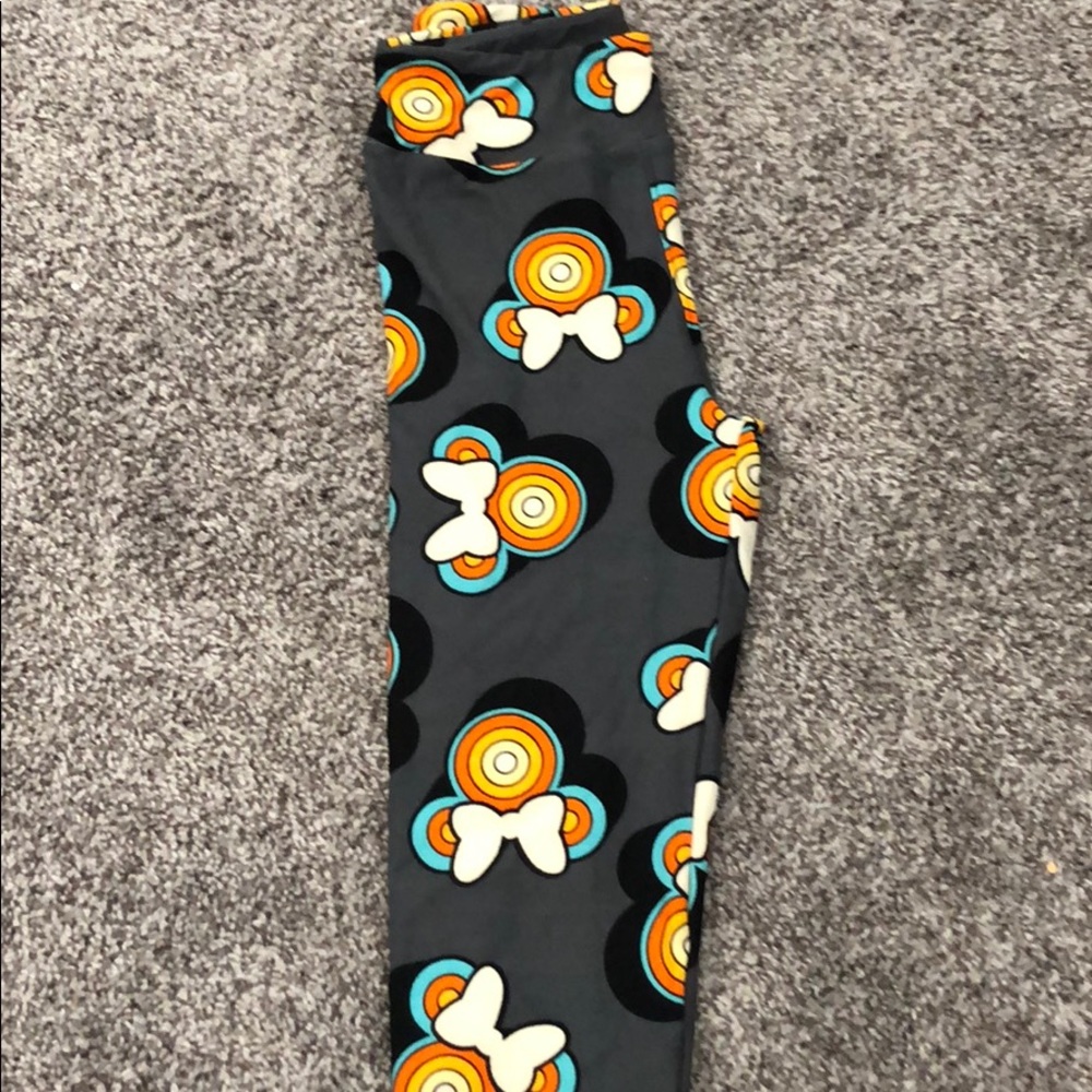OS Disney Lularoe Leggings.